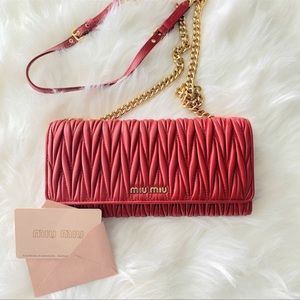 Miu Miu Crossbody Bag | New
